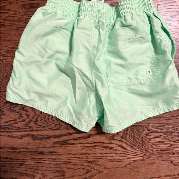 Nike Mint Green Athletic Shorts/ Swim shorts - Picture 2 of 3